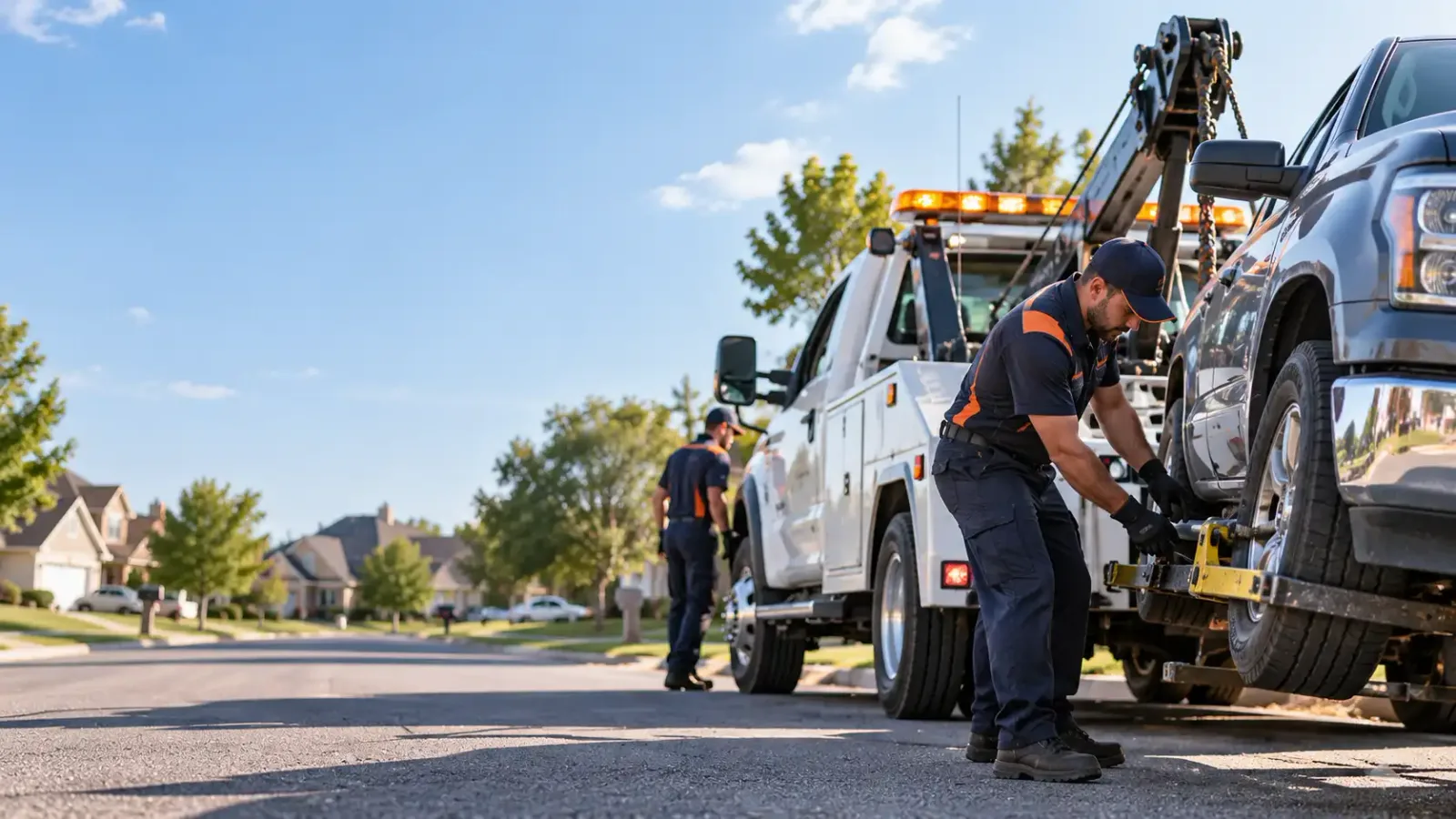 Wheel Lift Towing in San Luis Obispo, CA